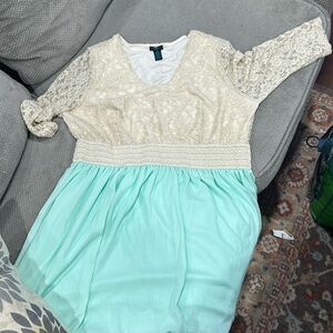 RUE21+ dress size 2x